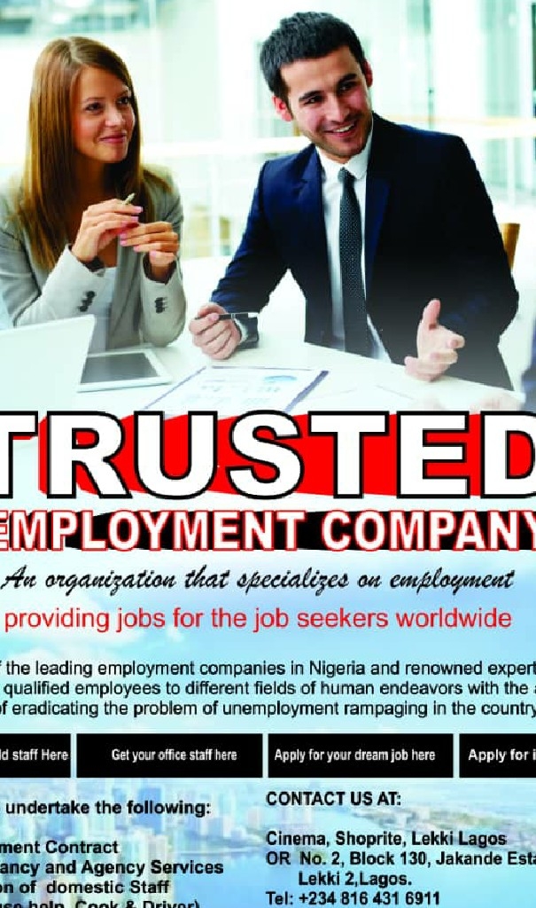 TRUSTED EMPLOYMENT COMPANY
